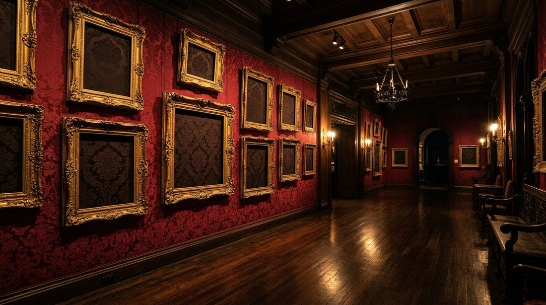 The $500M Gardner Museum Heist: Why the Empty Frames Still Hang