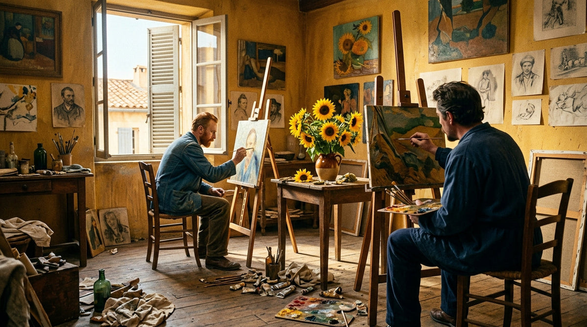 Paul Gauguin's The Painter of Sunflowers: The Portrait That Broke Van Gogh