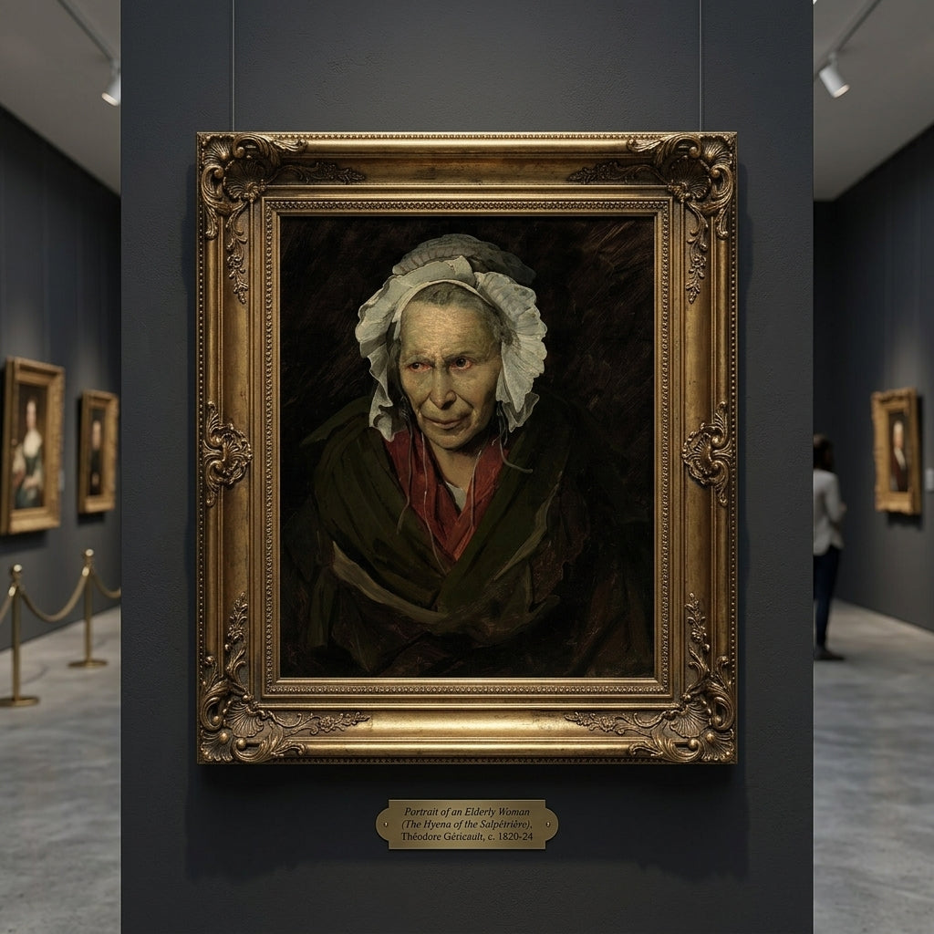 Géricault's Monomaniacs: The Lost Asylum Portraits That Changed Art History