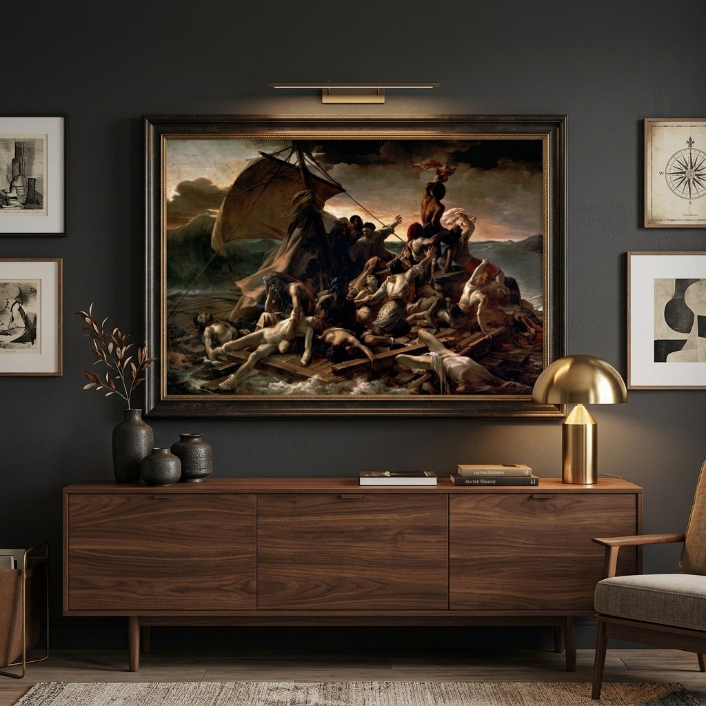 The Morbid Studio Secrets Behind Géricault’s Raft of the Medusa
