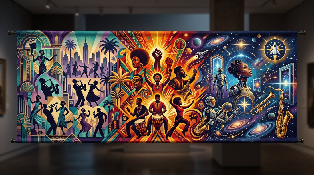From Harlem to the Cosmos: How Three Black Art Movements Built a Century-Long Relay
