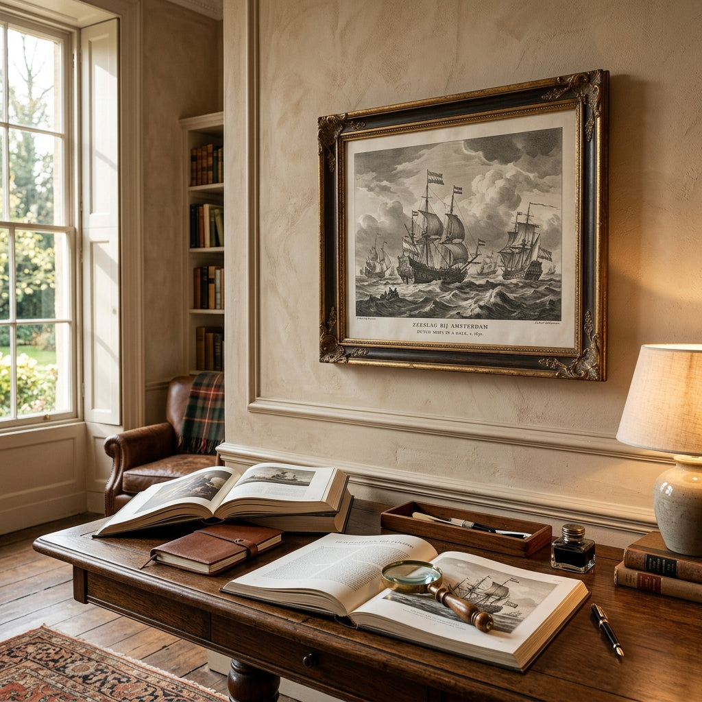 The 150-Year Art Mystery: Why Someone Painted a Whale Out of Hendrick van Anthonissen's Seascape