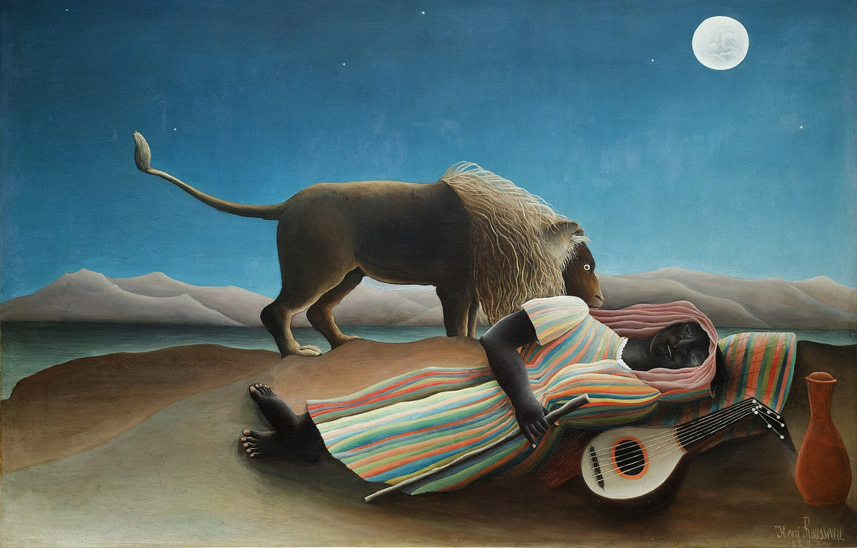 When Henri Rousseau Tried to Sell The Sleeping Gypsy for 200 Francs