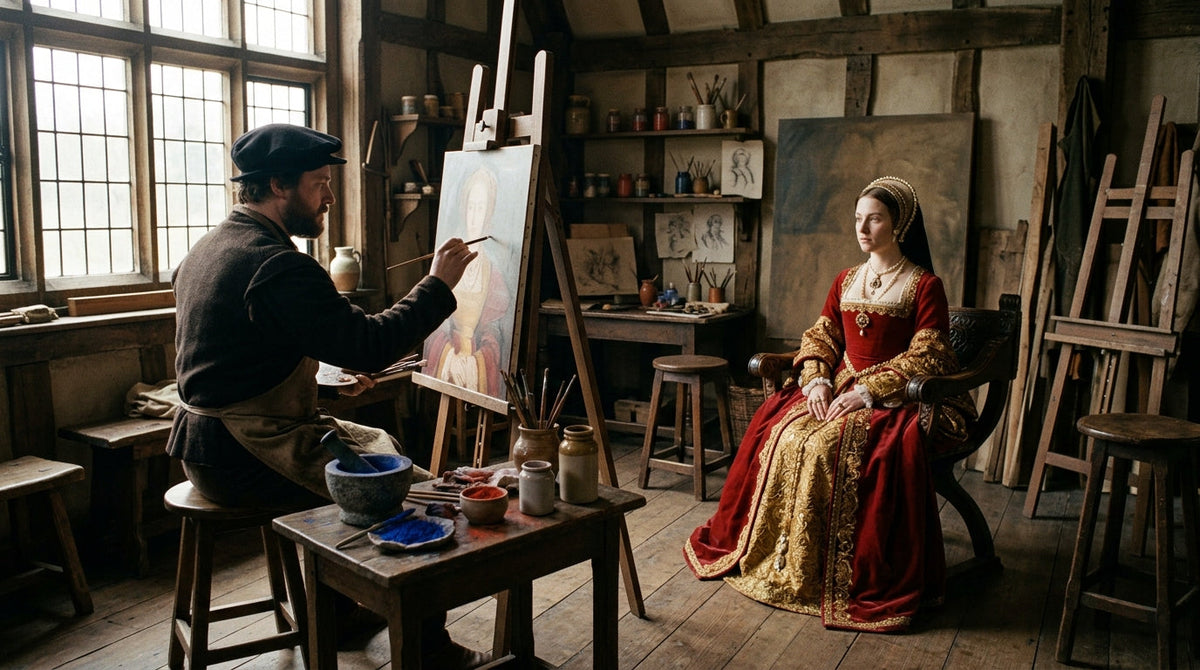 The Flanders Mare Myth: Did the Holbein Anne of Cleves Portrait Really Lie?