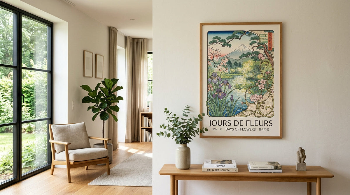 How Japonisme Rewired Impressionism and Art Nouveau
