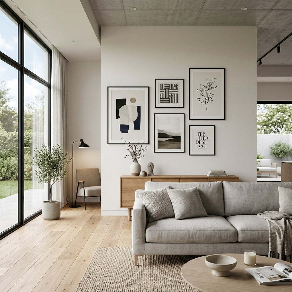 How to Save Money on Art: Solve the Frame First
