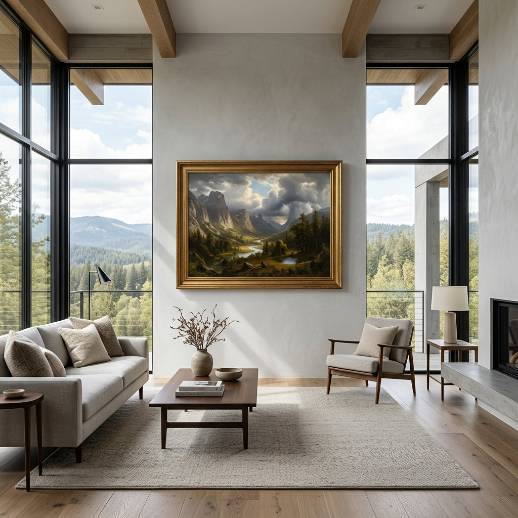 The Hudson River School Painted an Empire's Rise and Fall