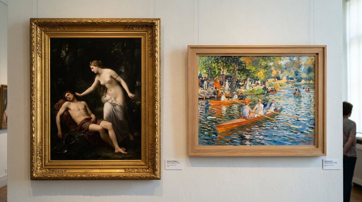 How Impressionism Rebellied Against Academic Art (And Won)
