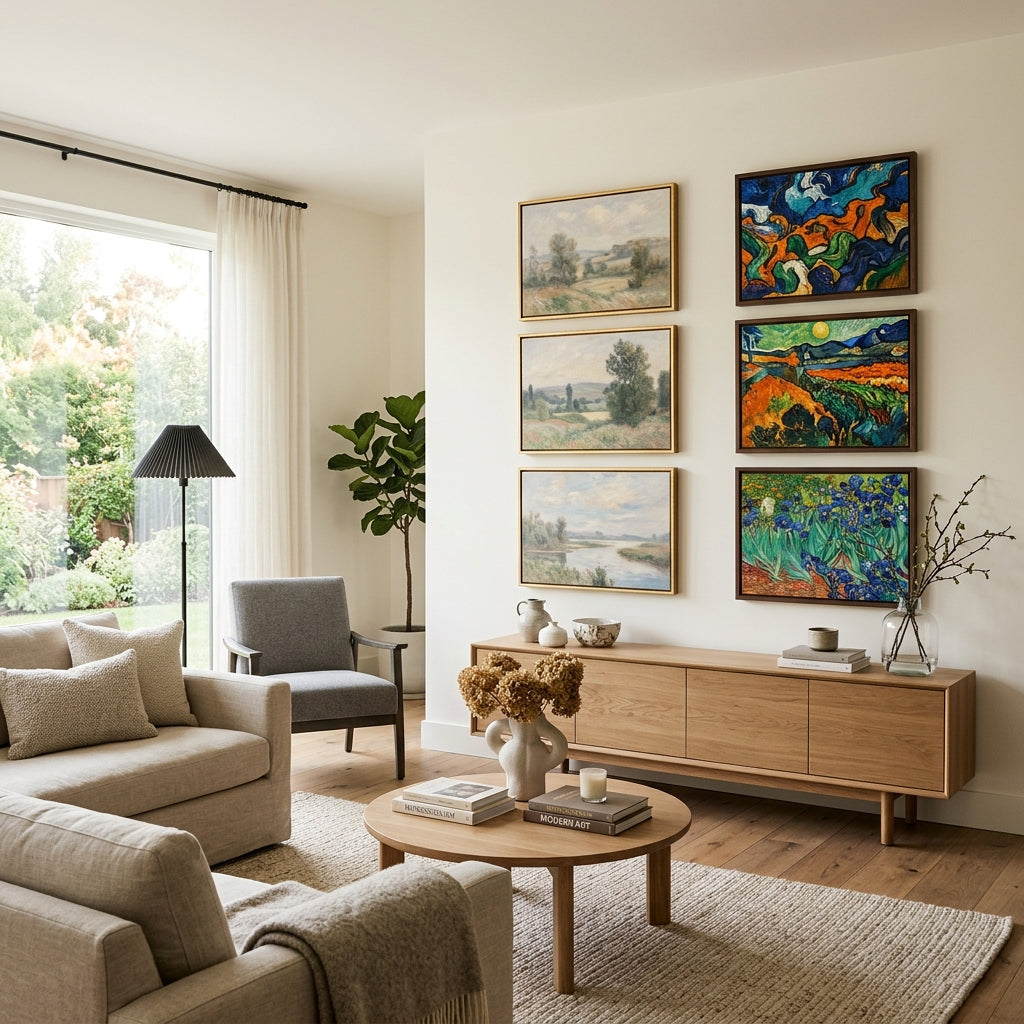 Impressionism vs Post Impressionism Art: How to Choose for Your Home
