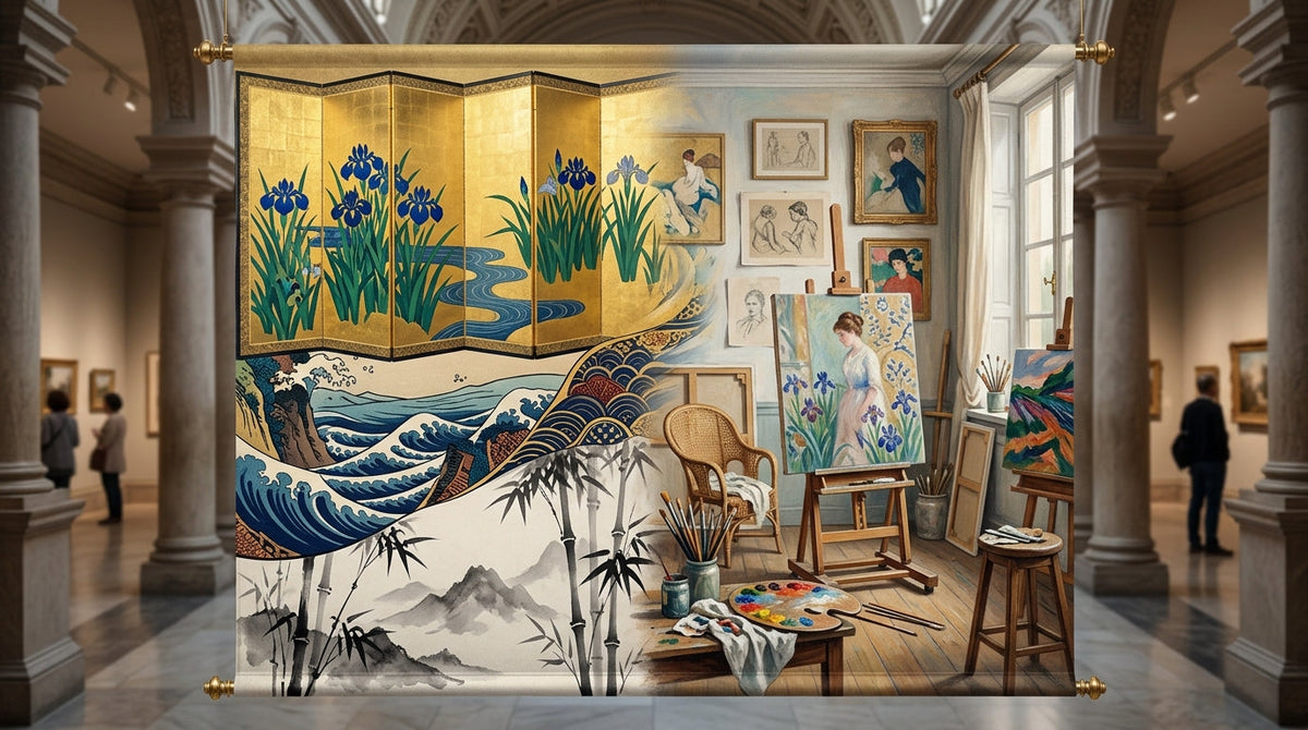 3 Japanese Art Traditions That Shaped European Modernism