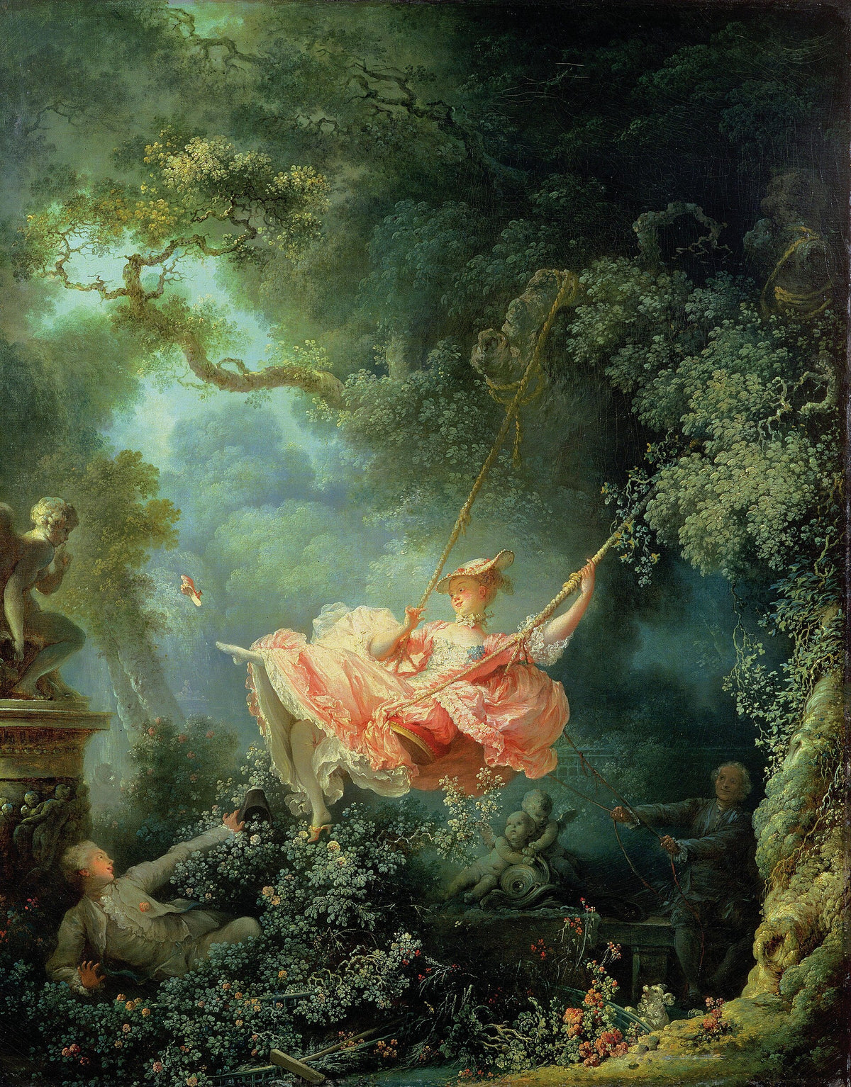 The Bishop and the Petticoat: How Fragonard’s The Swing Began as an Aristocratic Prank