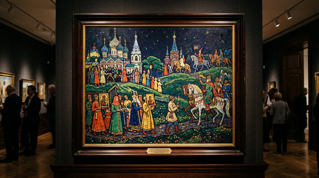 From Nazi Loot to $42M Record: The 86-Year Journey of Kandinsky’s 'Das bunte Leben'