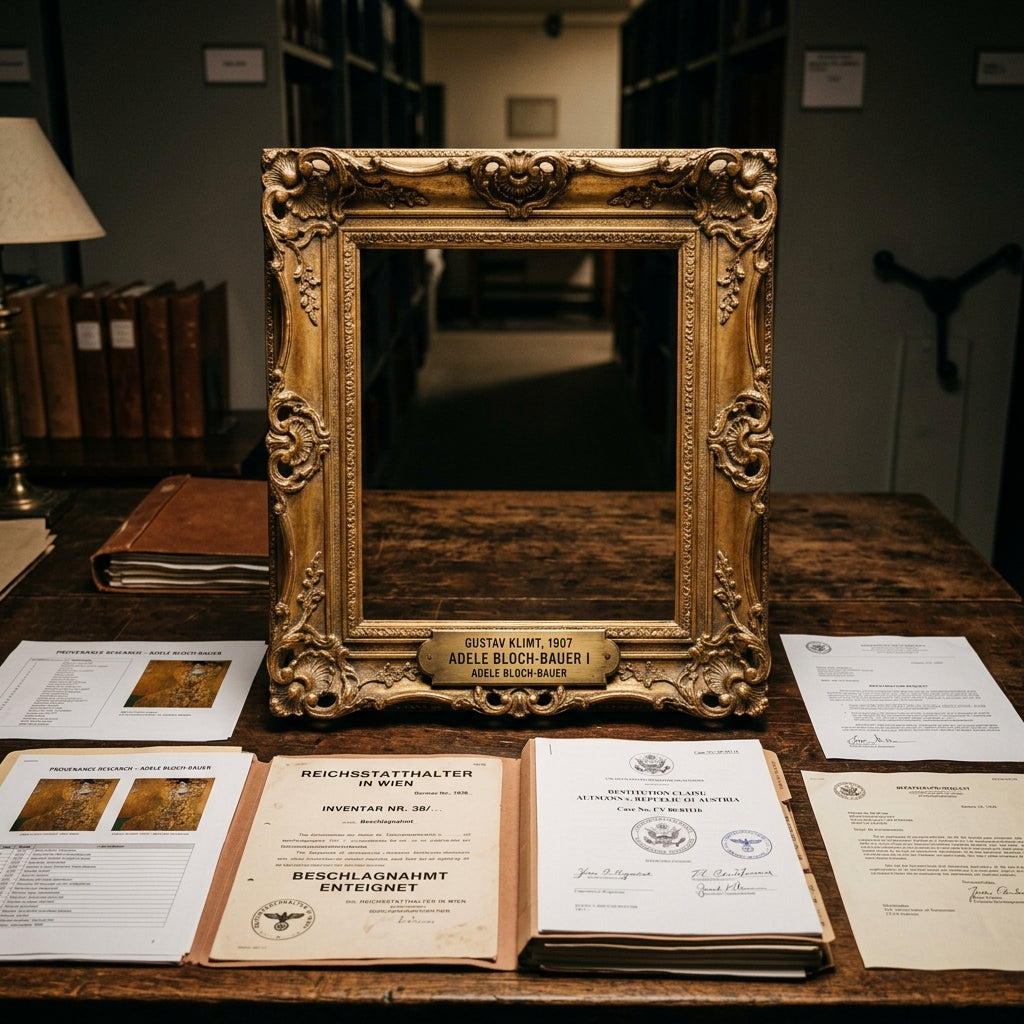 Klimt’s Woman in Gold: Nazi Theft, Hidden Identity, and the $135M Court Battle