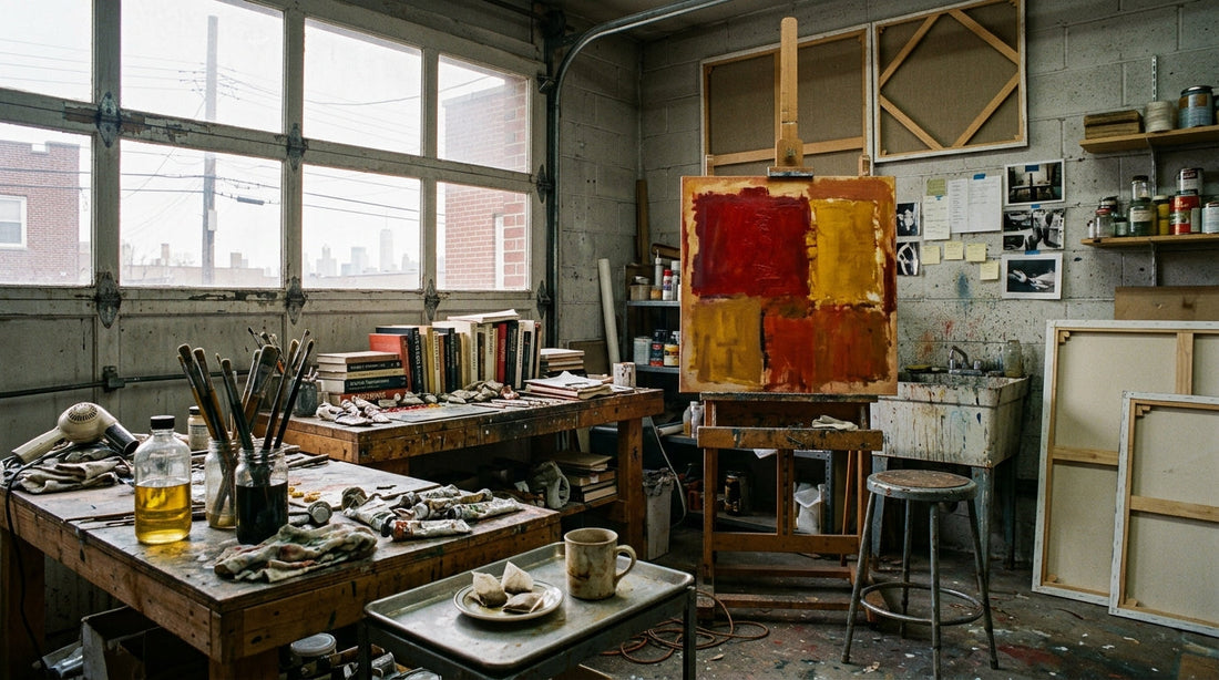 The $80 Million Queens Garage Masterpiece: Inside the Knoedler Gallery Fake Rothko Scandal