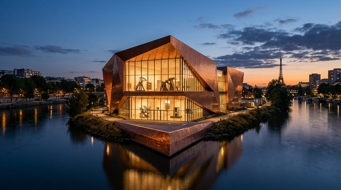 Inside Large: Paris Opens a Sprawling Contemporary Art Centre on Renault's 'Cursed' Island