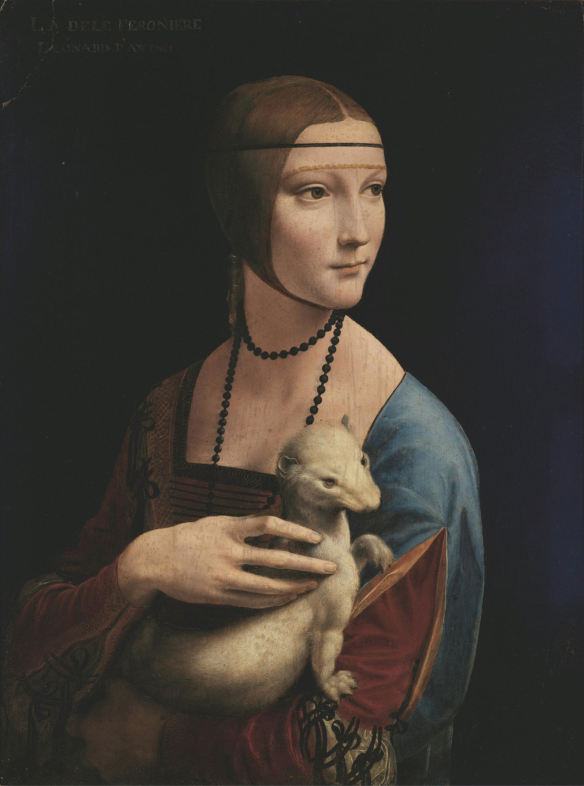 Leonardo da Vinci's Hidden Ermine: The Three Stages of a Renaissance Masterpiece
