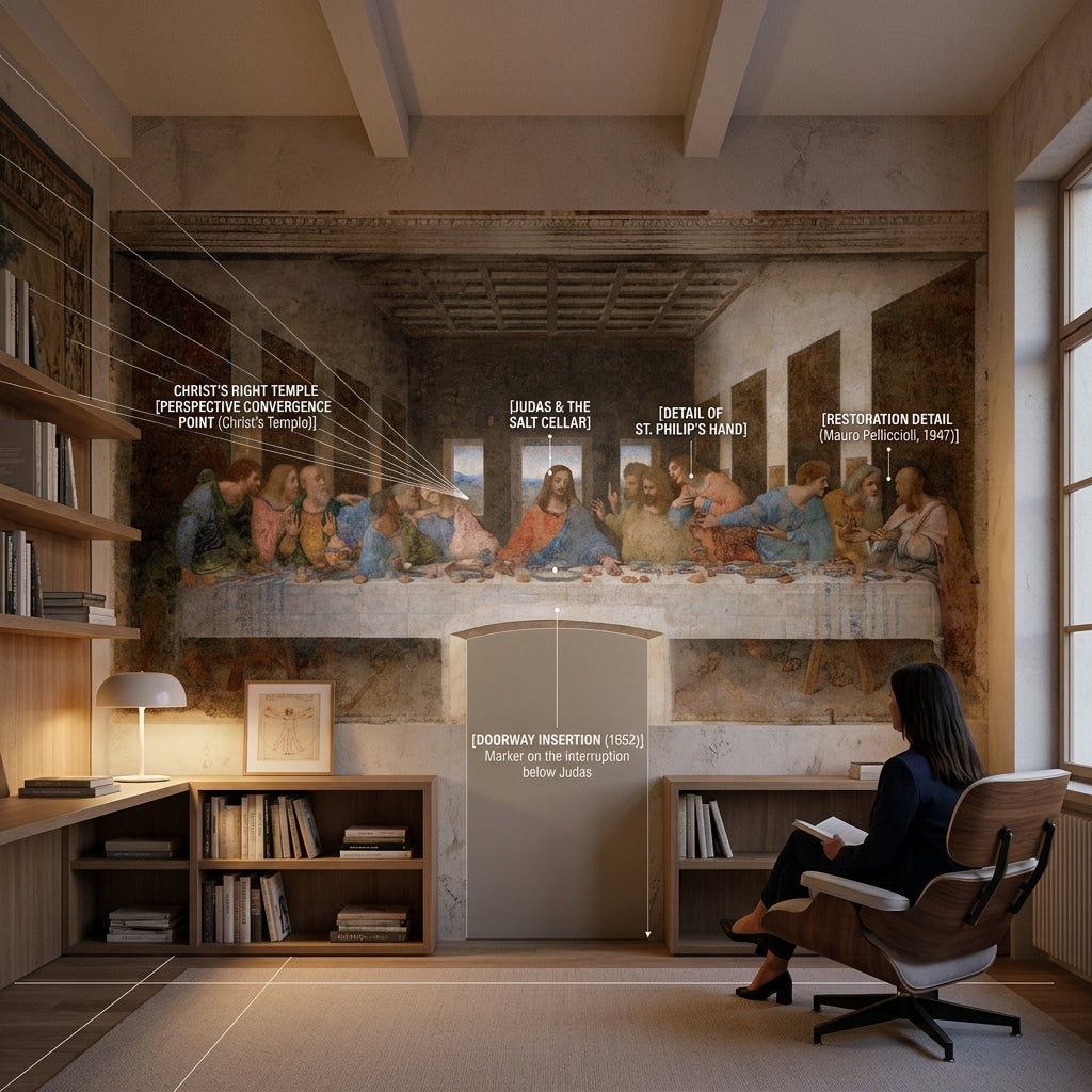 Leonardo da Vinci's The Last Supper: The 500-Year Survival Story