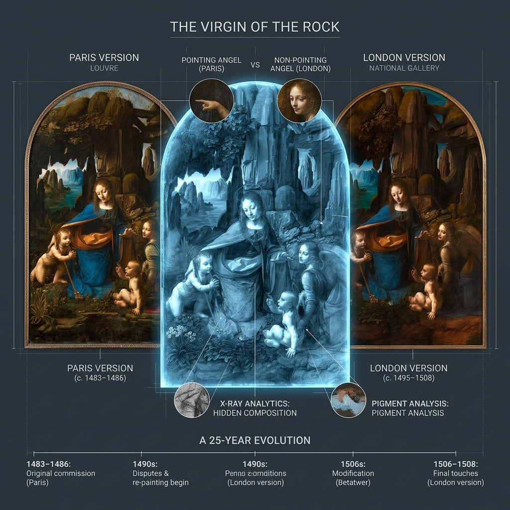 Leonardo's 25-year fight over a painting he'd already abandoned
