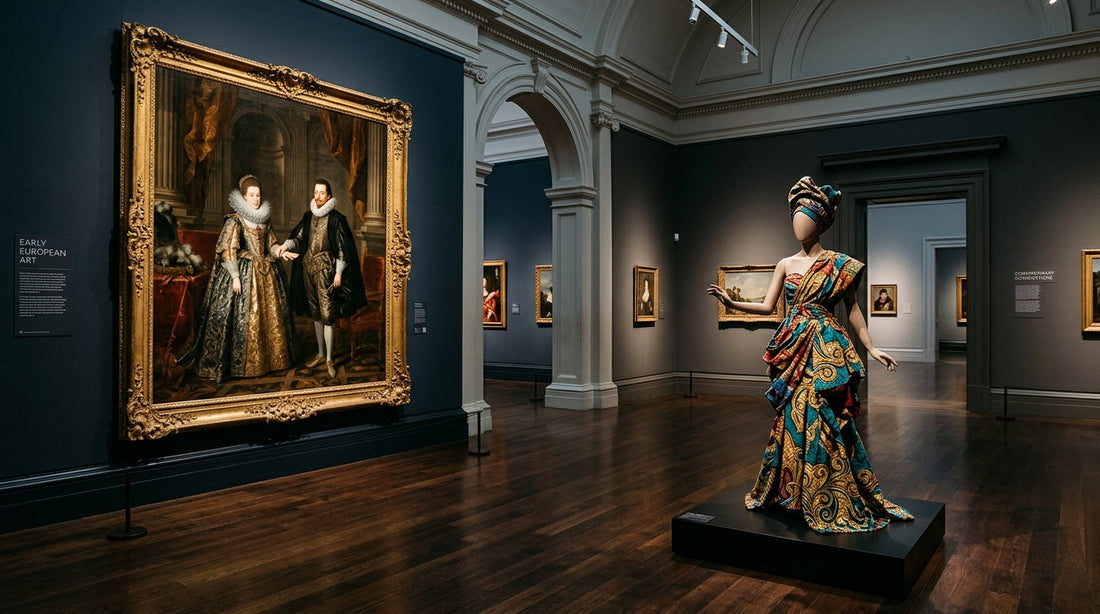 Headless Gainsboroughs and Rococo Porcelain: The Fierce London Debate Over Old Masters vs. Contemporary Art