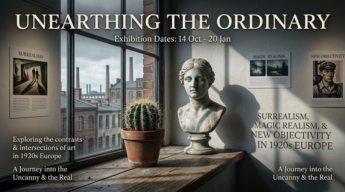 Magic Realism vs Surrealism and New Objectivity: The 1920s Reality Distortion