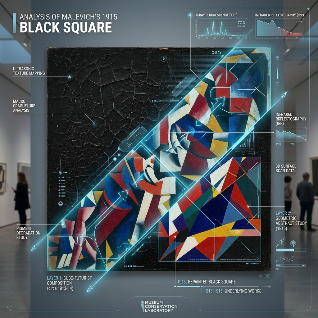 Kazimir Malevich’s Black Square: The 4 Hidden Layers Under Art’s Most Radical Canvas
