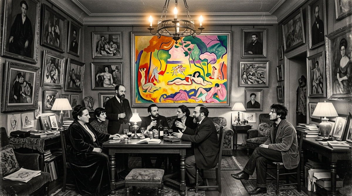 Matisse's The Joy of Life: The Masterpiece That Enraged Paris