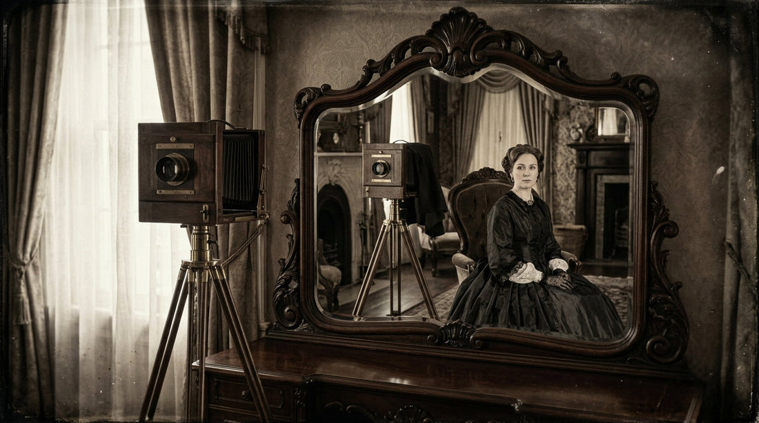 The Victorian Mirror Selfie: Inside the V&A's Rare 1850s Discovery
