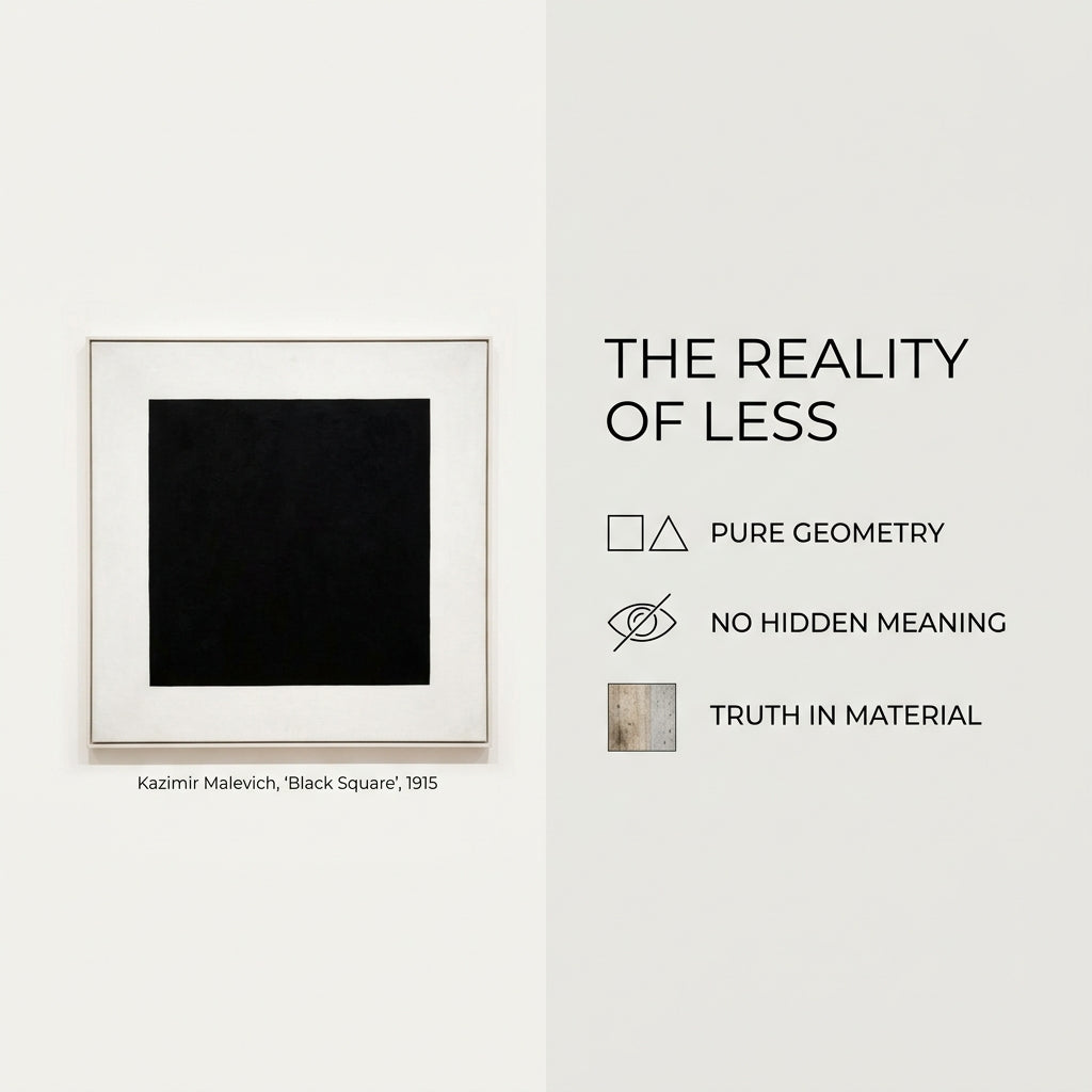 The Reality of Less: Understanding Minimalist Art