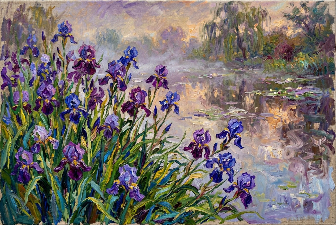 Monet's Hidden *Iris* Could Break France's Auction Record at Sotheby's Paris