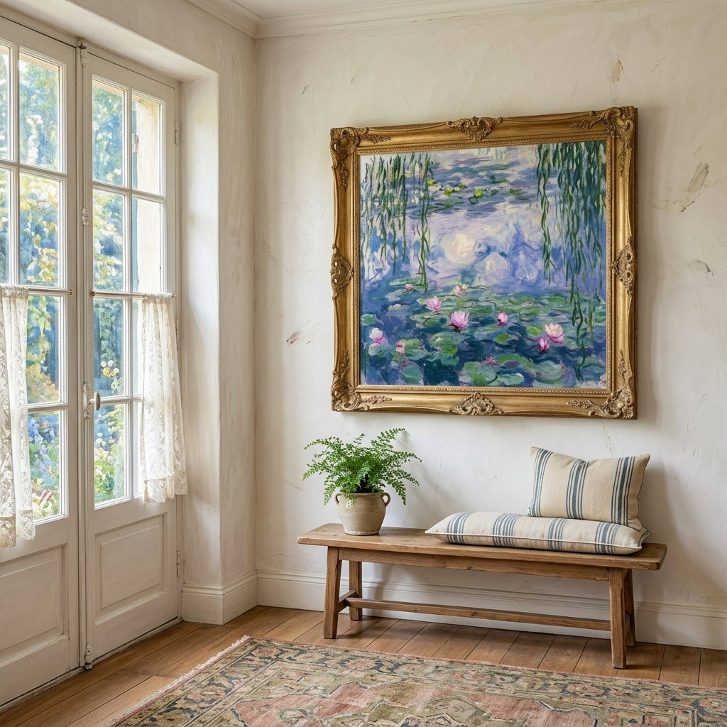 How Cataracts and World War I Shaped Monet's Water Lilies