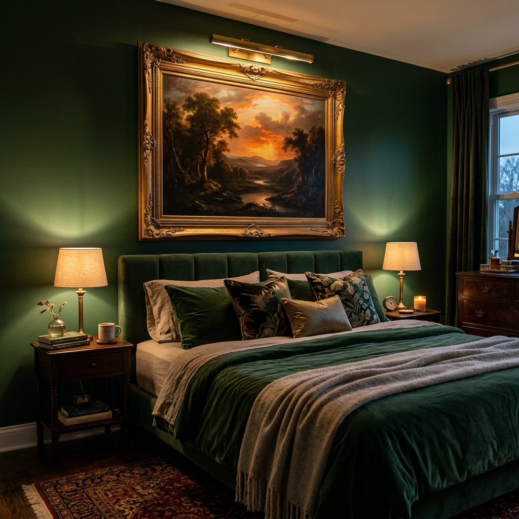 The Best Wall Art for a Moody Bedroom Aesthetic