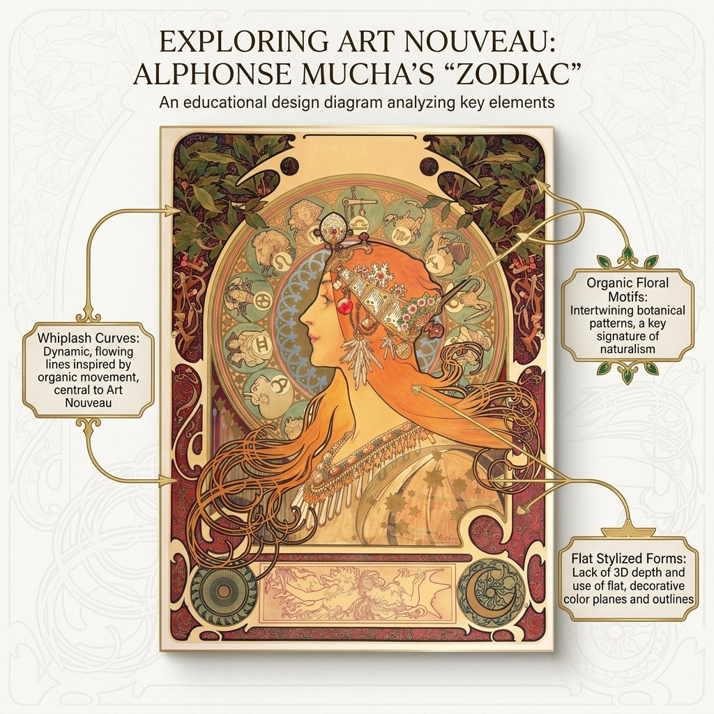 Art Nouveau vs Historicism: The Rebellion That Brought Nature Indoors