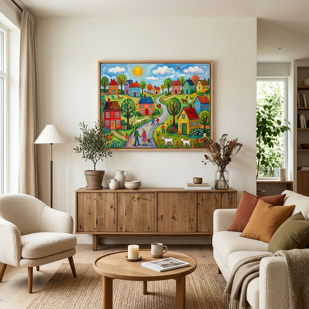 What is Naive Art? A Complete Guide to Styling It