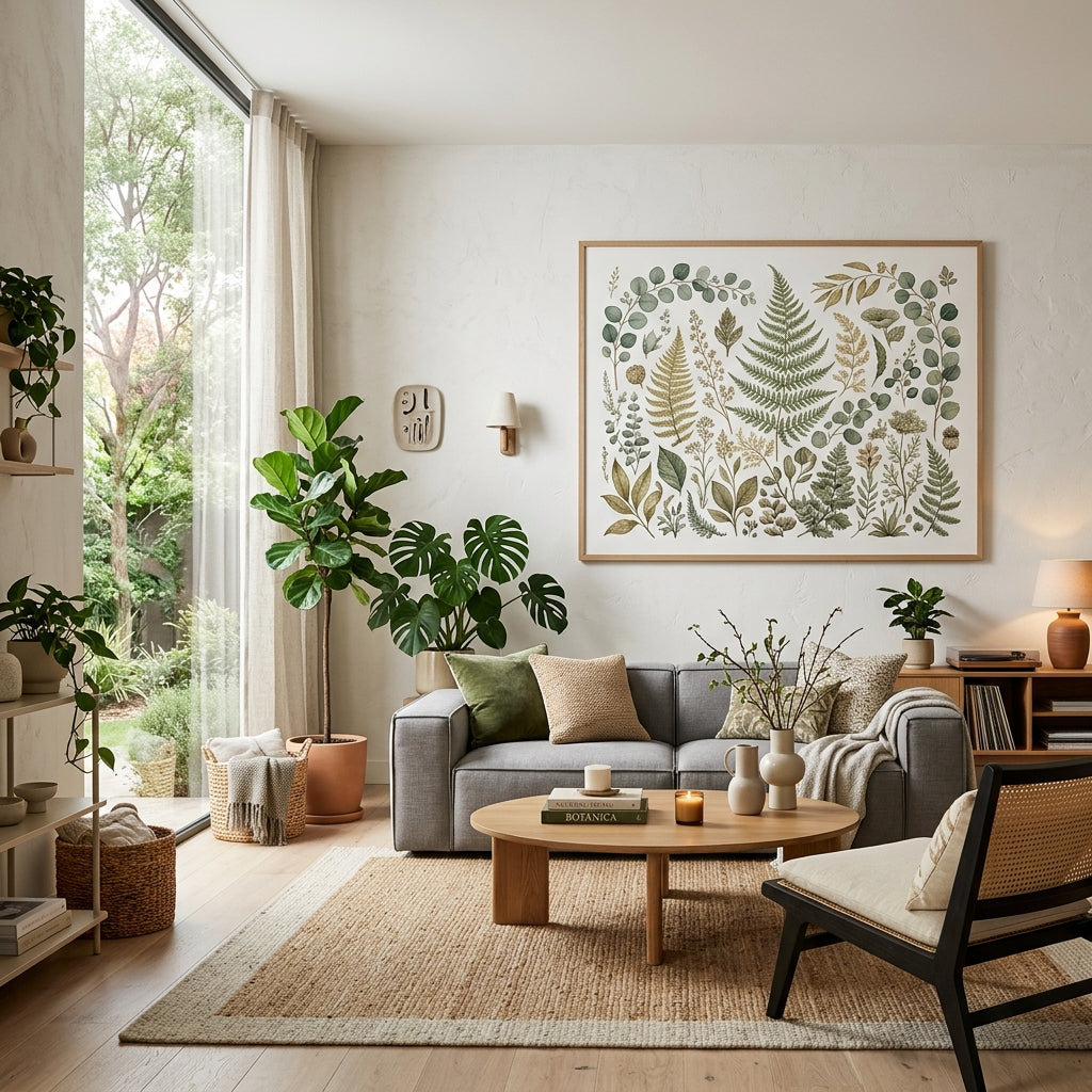 How to Choose Nature-Themed Art That Brings the Outdoors In