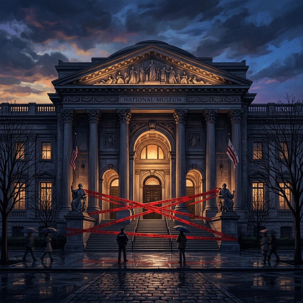 The National Gallery of Art Moved a Race Symposium to Avoid Political Heat