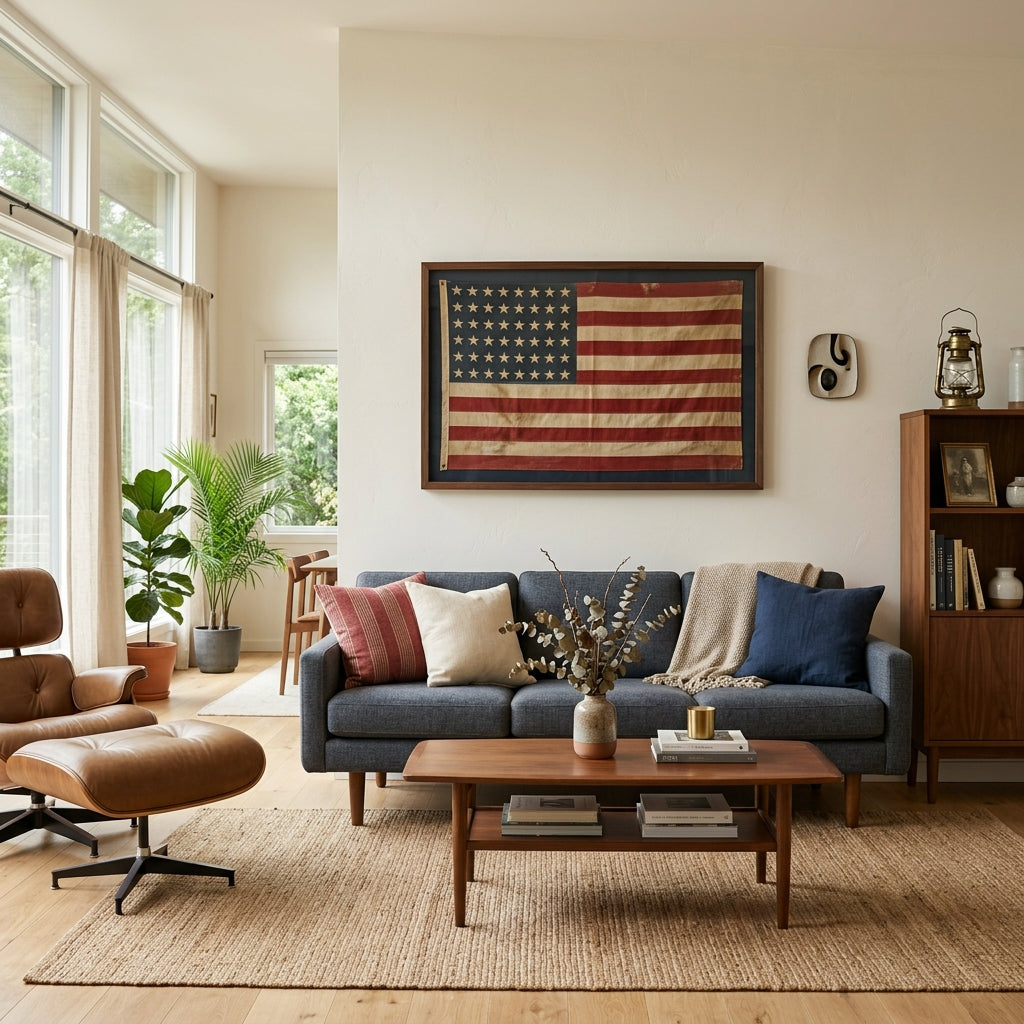 Patriotic Wall Art: How to Decorate Without Looking Like a Gift Shop