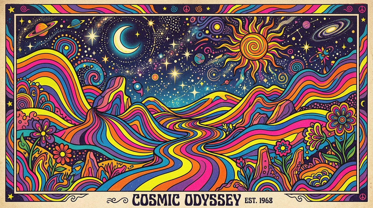 Peter Max: How the King of Cosmic Pop Art Put Color on America's Walls