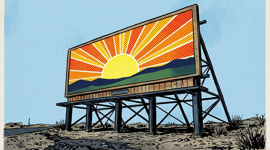 Inside 'The Renegade Housewives of Pop Art': How Joan Kron Put Roy Lichtenstein on a Highway Billboard