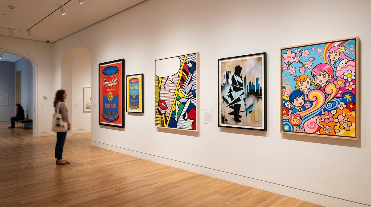 Pop Art's 12 Children: How Warhol's Soup Can Conquered the World