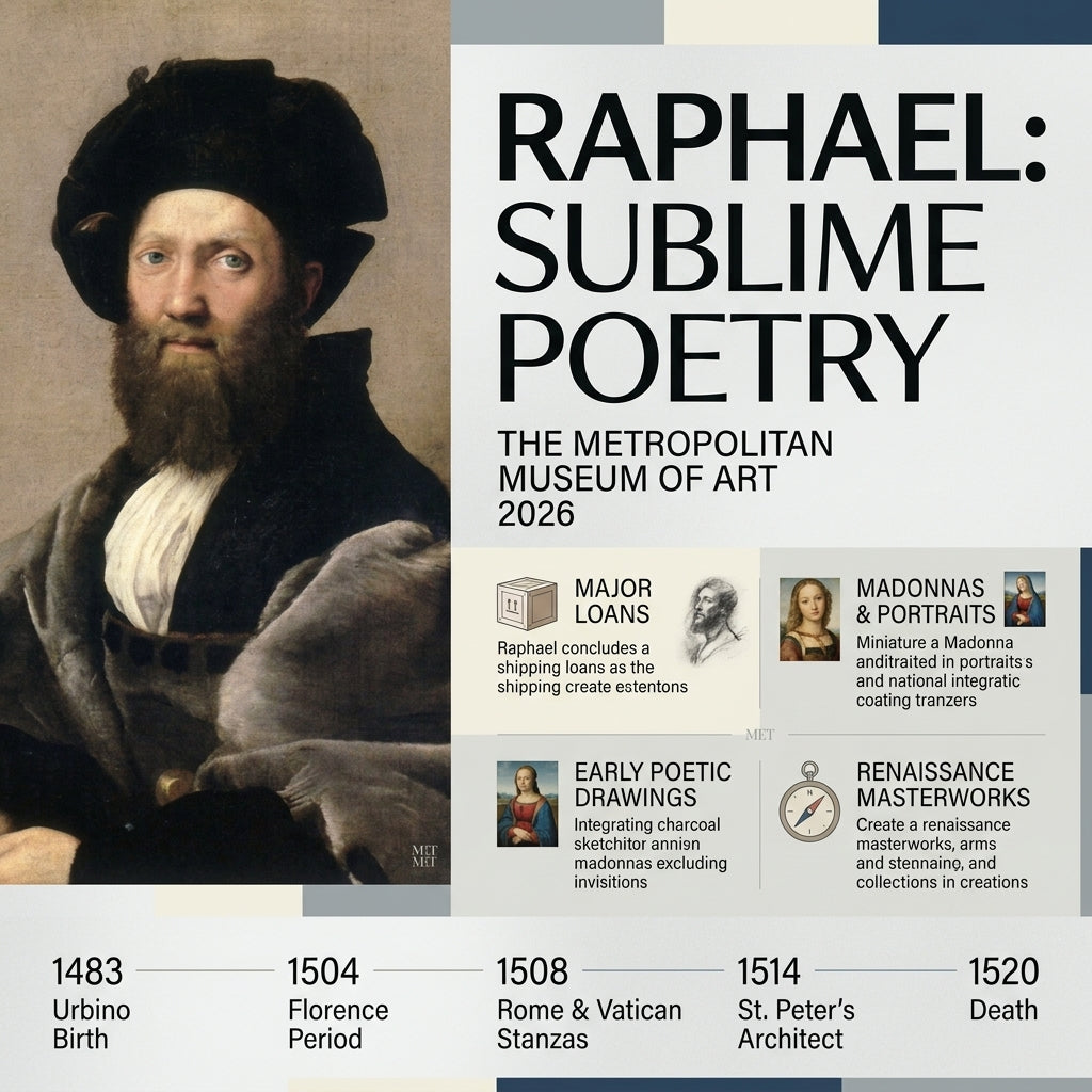 Raphael at The Met: Why "Sublime Poetry" is the Exhibition of the Year
