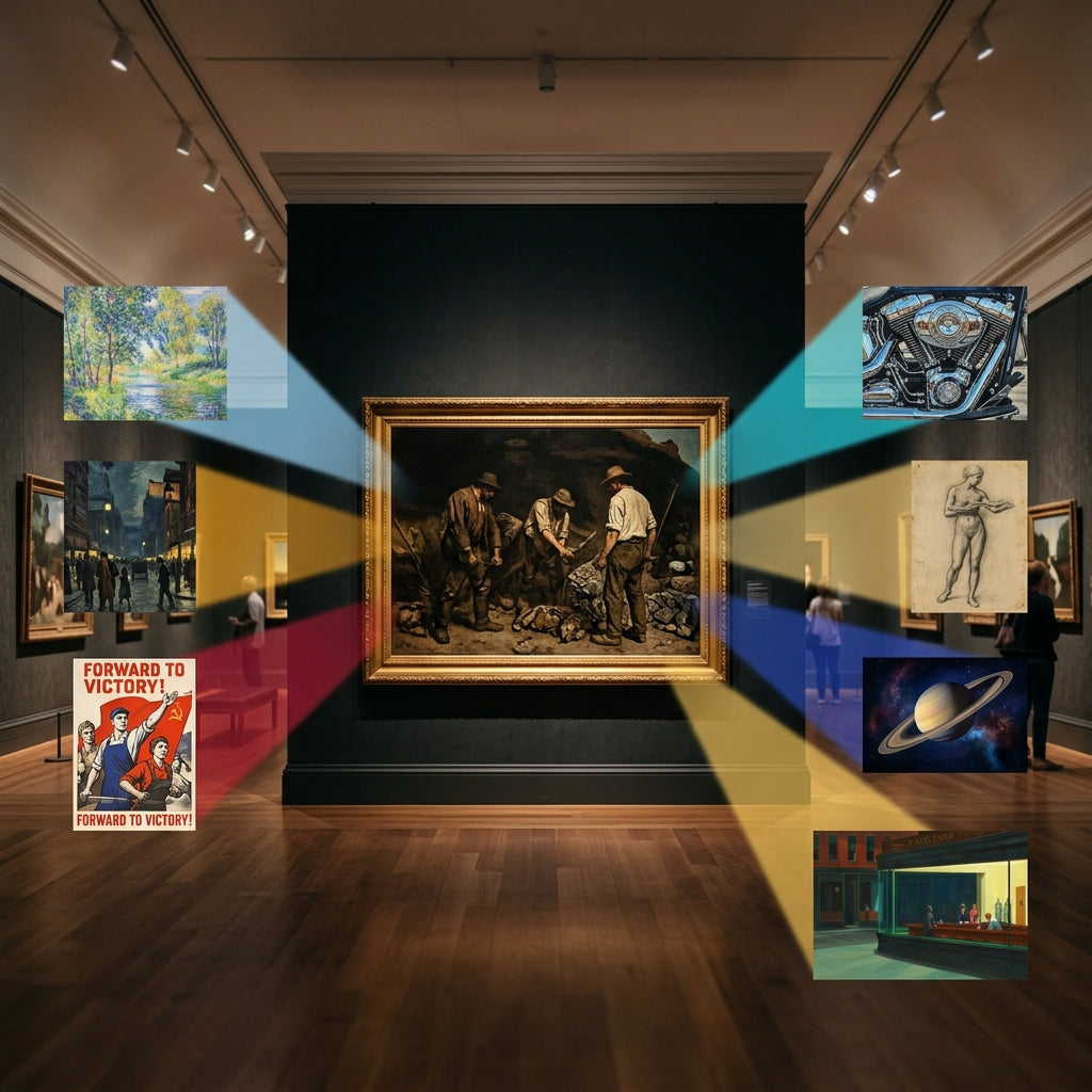 7 art movements you didn't know came from Realism