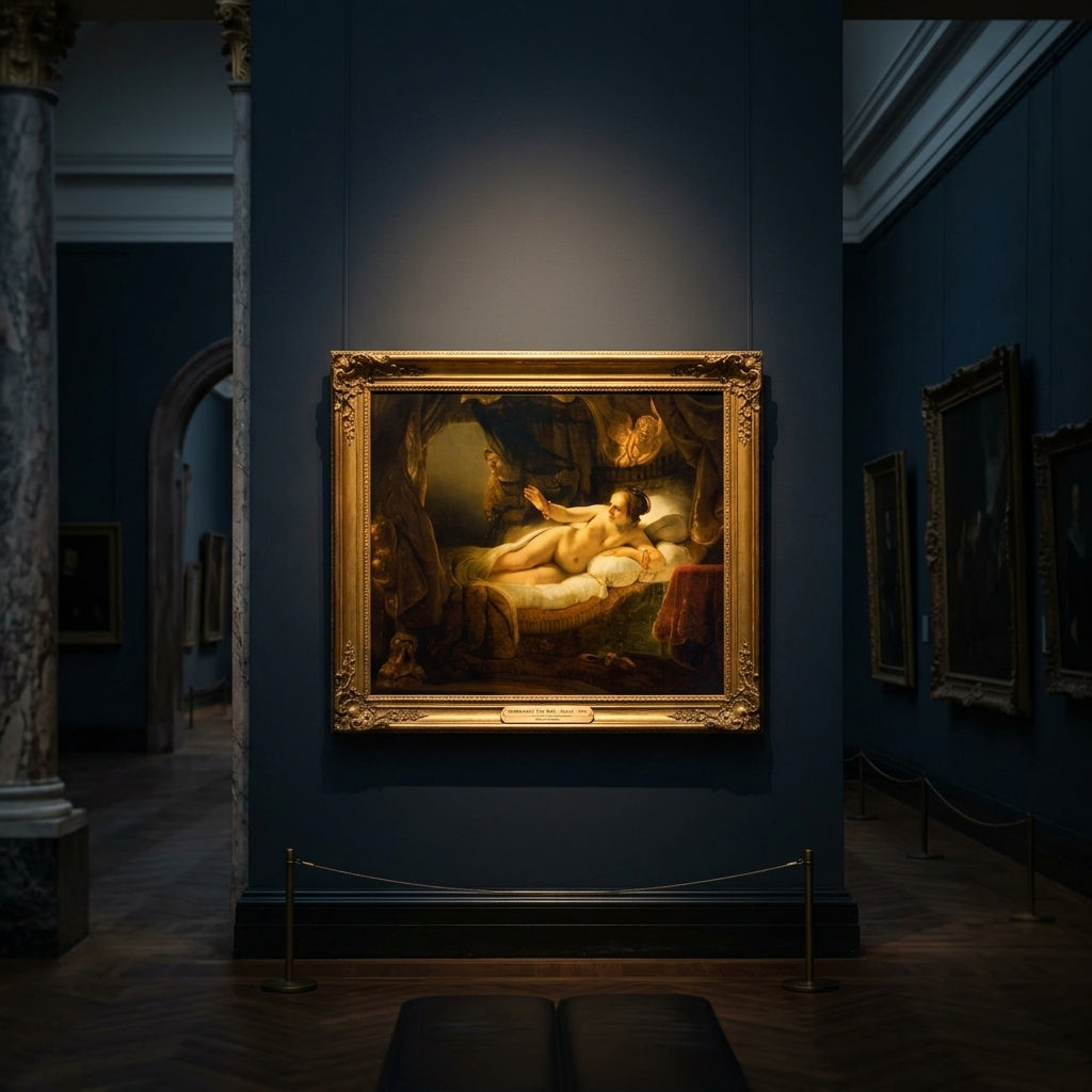 The Acid Attack That Uncovered Rembrandt's Greatest Love Secret