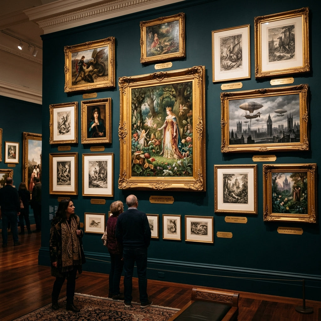 Richard Dadd: Beyond Bedlam and the Royal Academy Retrospective