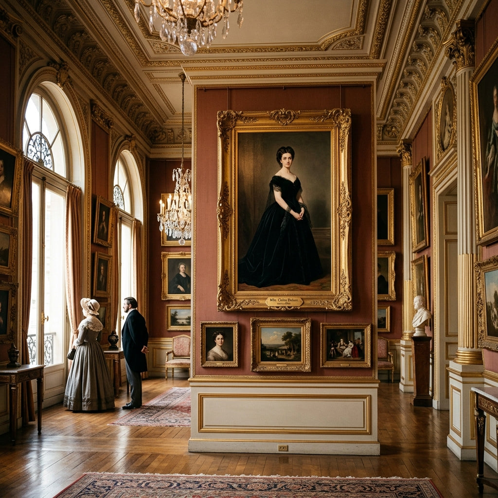 The 1884 Paris Salon Scandal Behind Sargent's Madame X
