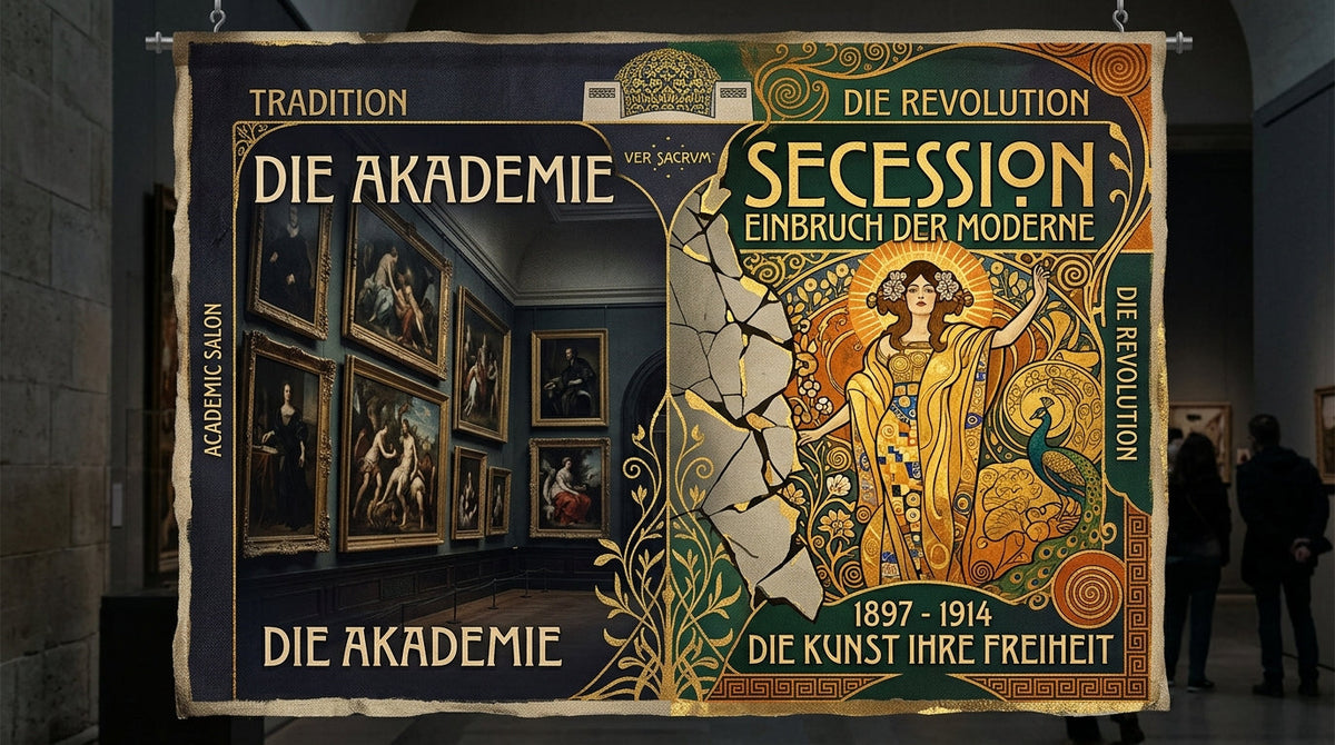 The Secessionist Wave: How Three Cities Broke Art Out of the Academy