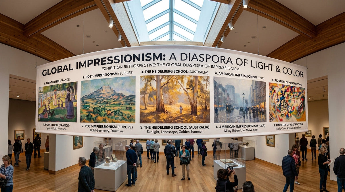 6 Movements Impressionism Directly Created