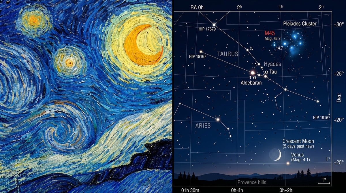Was The Starry Night Painted in July? Inside the Astronomical Study Rewriting Van Gogh's Masterpiece