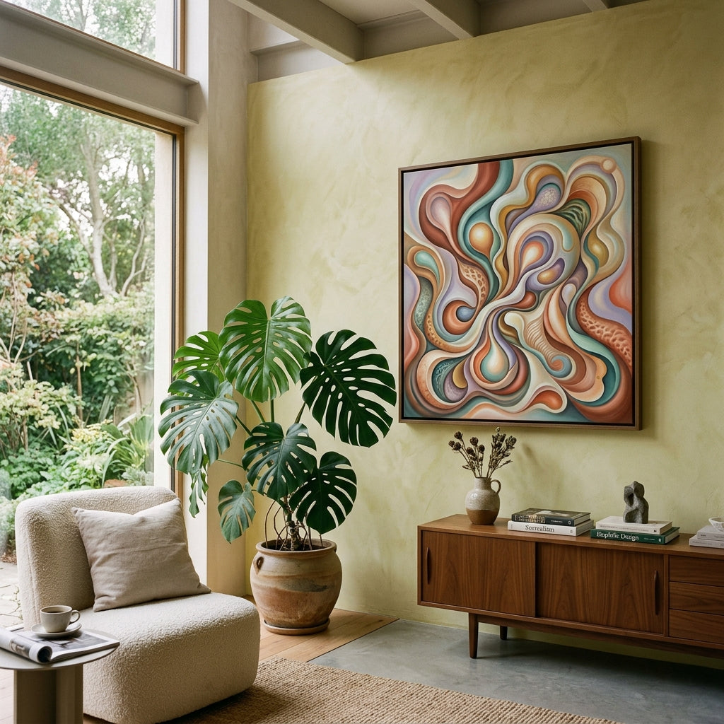 The Animal Inside the Frame: Bringing Organic Surrealism Home