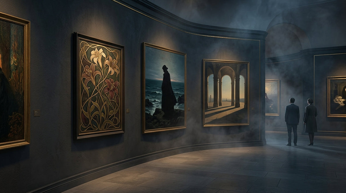 5 Art Movements Born From Symbolism's Mystical Fog