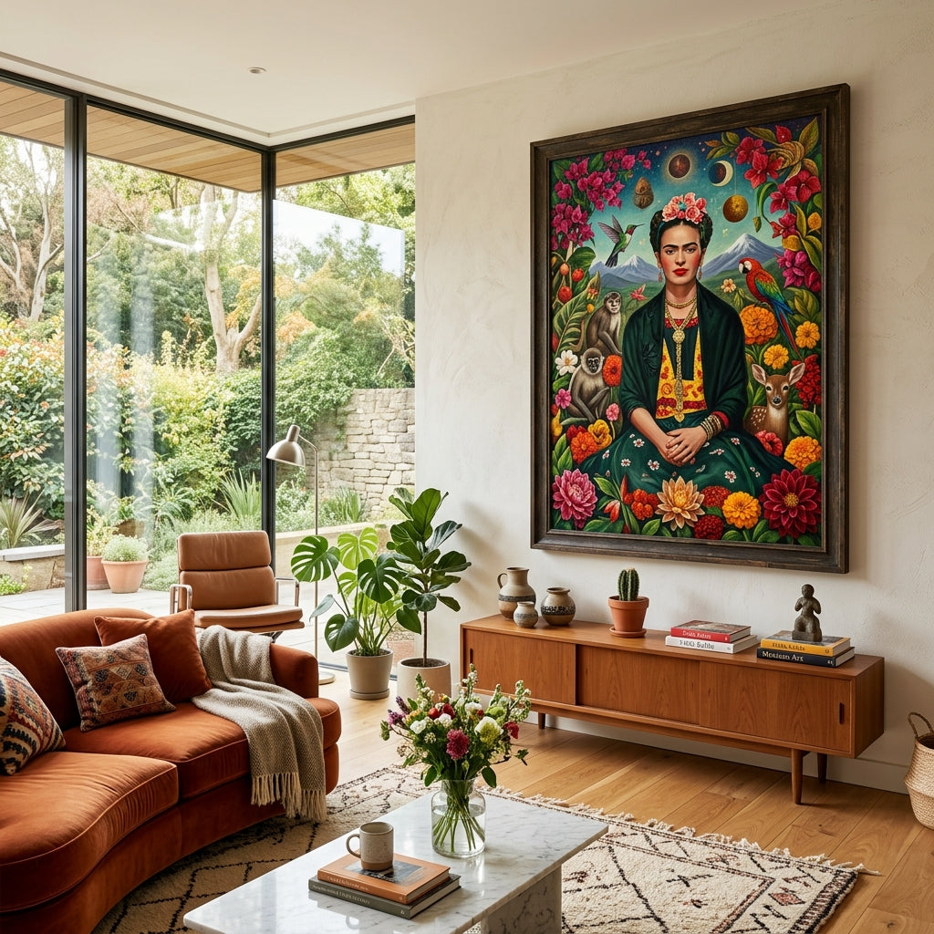 Tate Modern Opens 'Frida: The Making of an Icon' (And Why She Belongs on Your Wall)